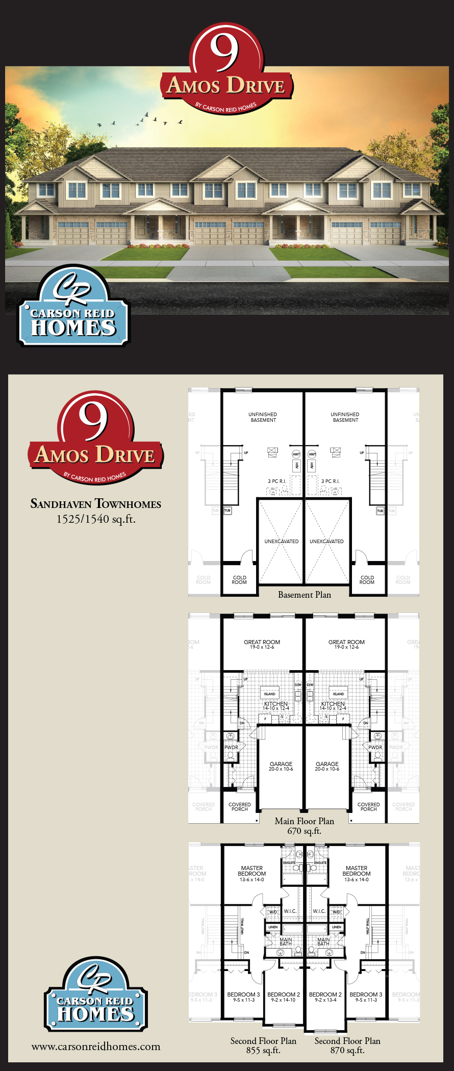 9 Amos Drive Home Design